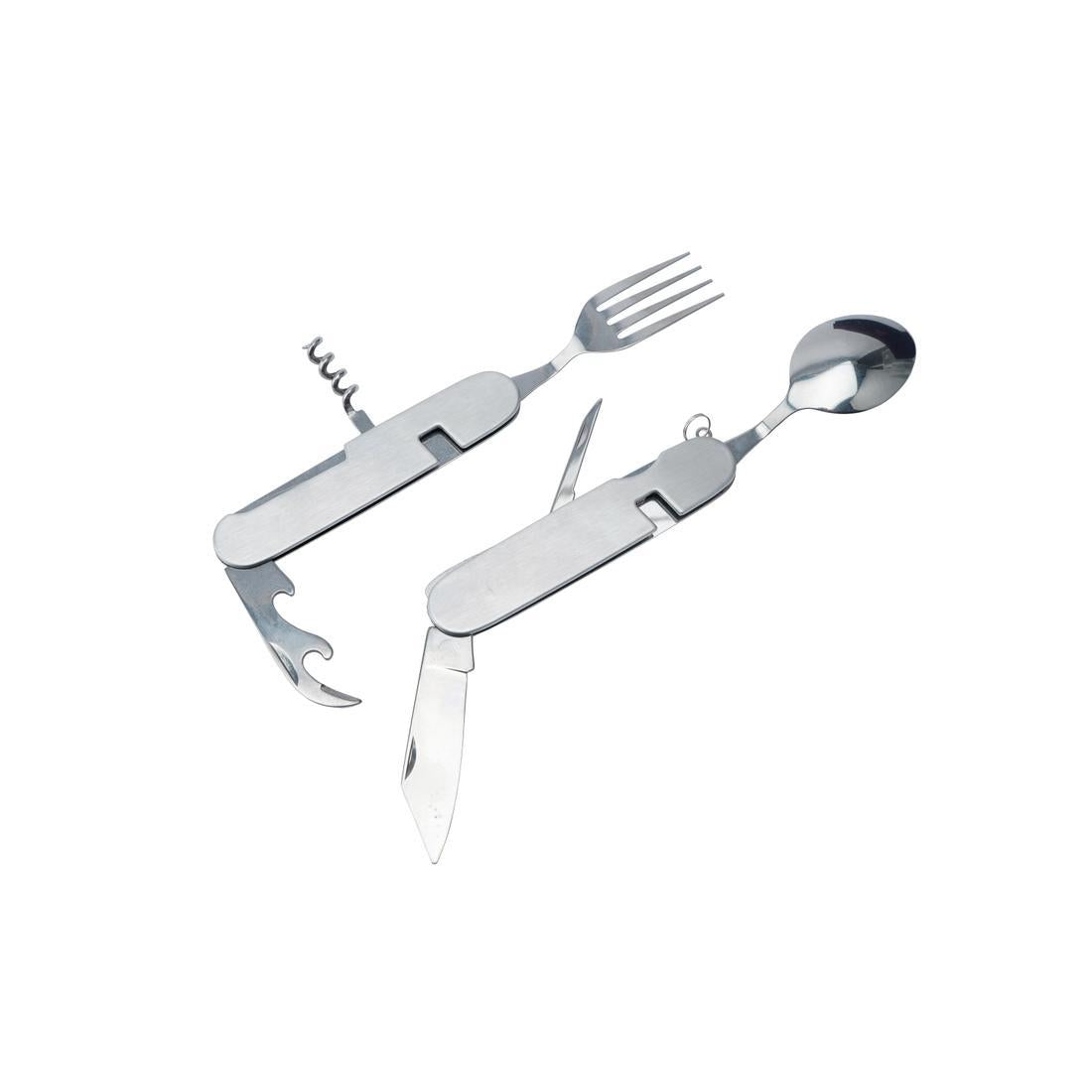 Wild And Free Camping Cutlery Tool