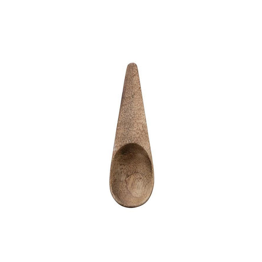 4"L Mango Wood Spoon
