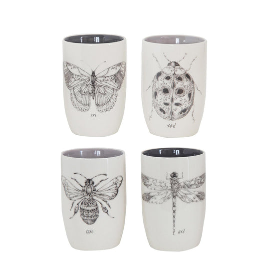 Stoneware Insect Cup
