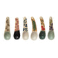 Floral Hand-Painted Ceramic Spoon