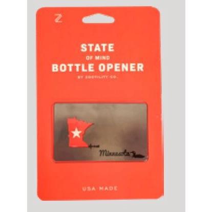 Texas Wallet Bottle Opener