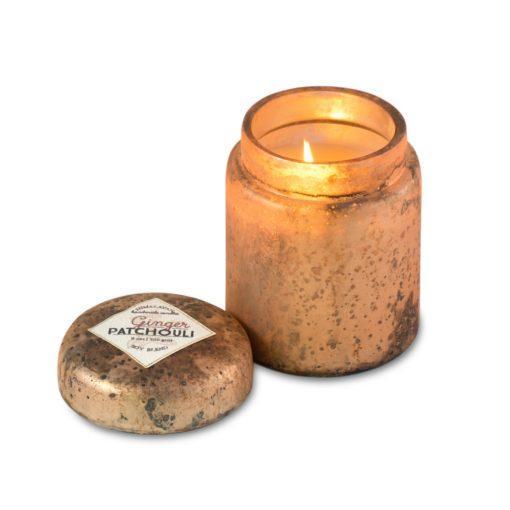 Mountain Fire Candle - Ginger Patchouli